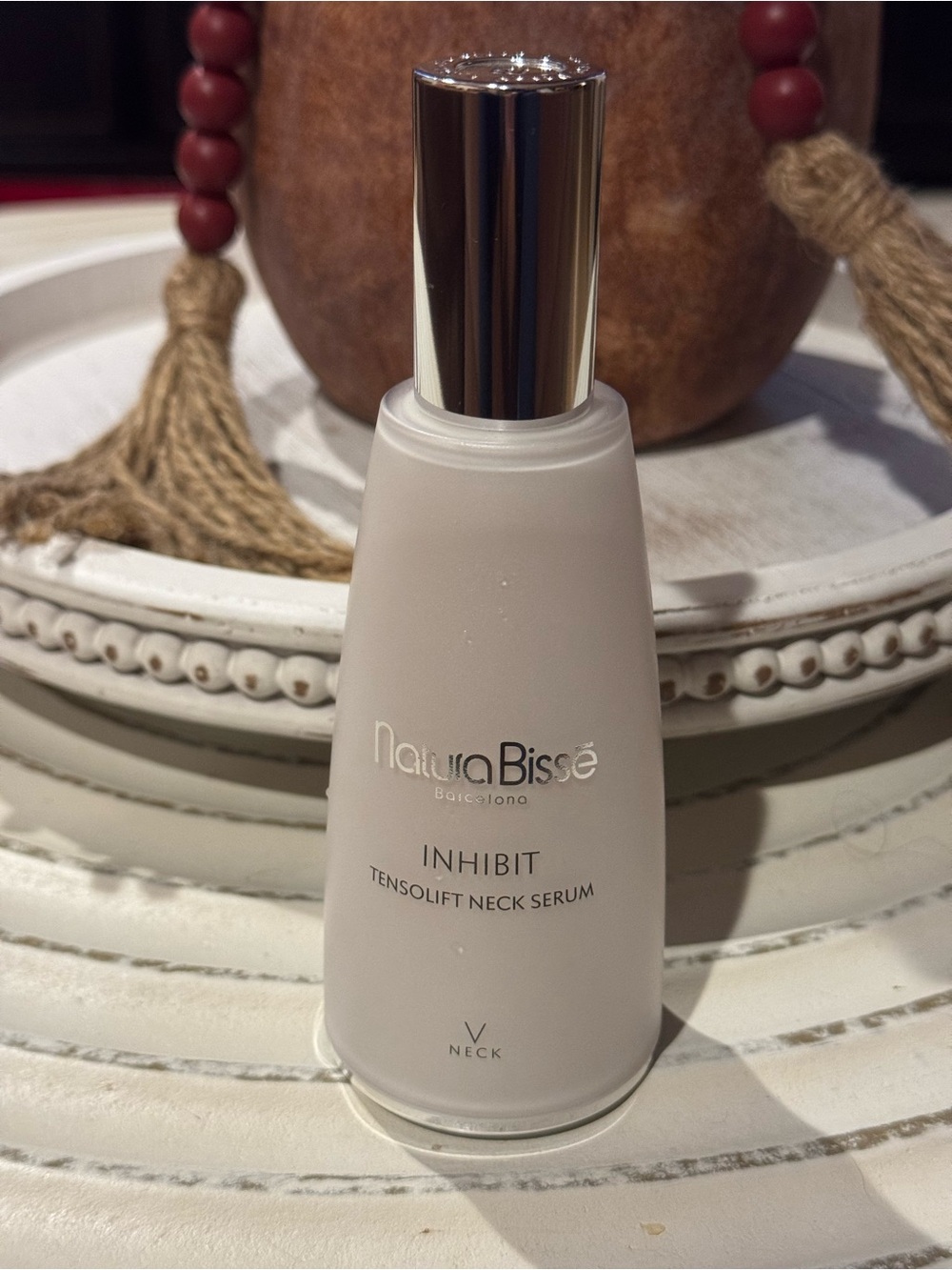 New Natura Bissé Inhibit Tensolift Neck Serum 2oz